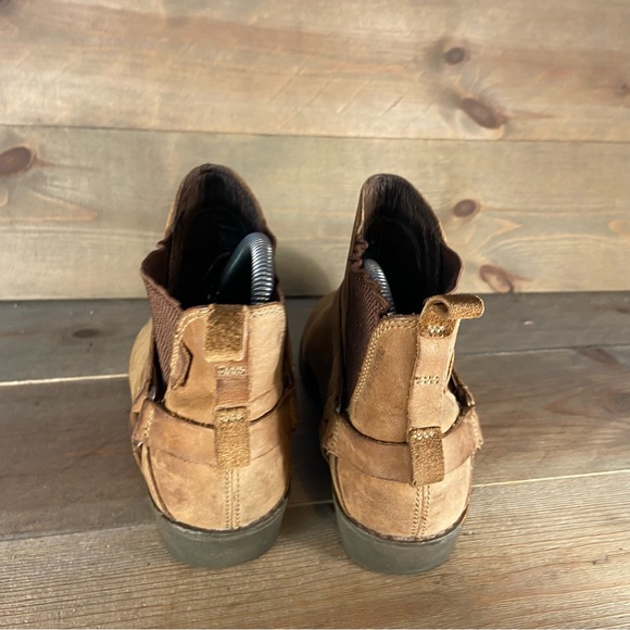 teva de la vina dos womens size 7.5 shoes brown leather waterproof ankle boots - Picture 4 of 8